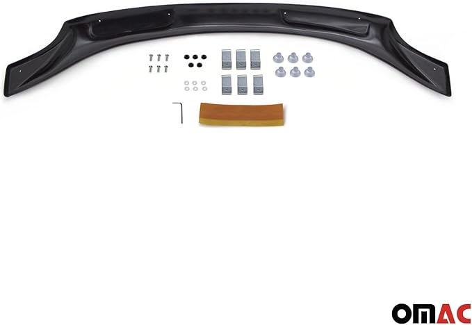 OMAC Front Bug Shield Hood Deflector Guard for Kia Sportage 2023-2025 Black Smoke