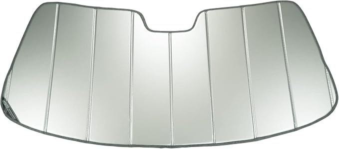 Covercraft UVS100 Custom Sunscreen | Fits 2014-2020 Lexus is (IS200t, IS250, IS300, IS350) | Silver