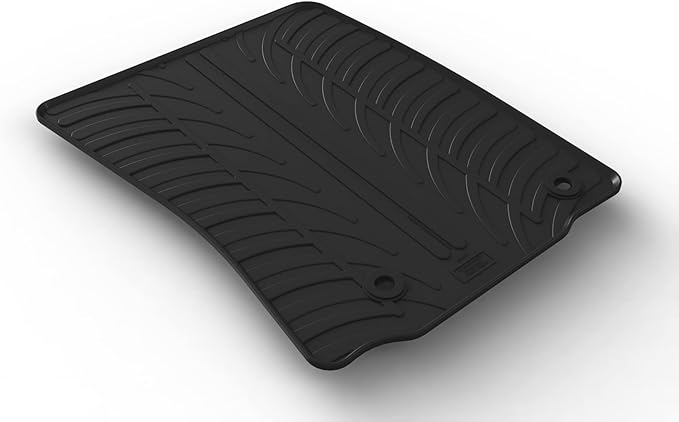 Gledring USA Custom Fit All-Weather Rubber Floor Mats Intended for Toyota 4Runner Floor mats for 2013-2023, No Trimming Required, Tailored Custom Fit, Protects from Rain, Mud & Snow