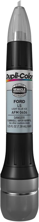 Dupli-Color AFM0406 Scratch Fix All-In-1 Exact-Match Automotive Touch-Up Paint – Ford Light Blue Ice – 0.25 oz. Paint Pen