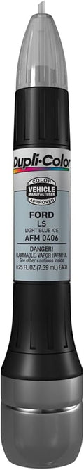 Dupli-Color AFM0406 Scratch Fix All-In-1 Exact-Match Automotive Touch-Up Paint – Ford Light Blue Ice – 0.25 oz. Paint Pen