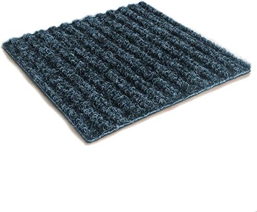 KOECKRITZ Heavy Duty Durable All Weather Indoor/Outdoor Non Slip Entrance Mat Rugs and Runners for Office Business Building Home Garage Front Door - 2' x 5' Blue