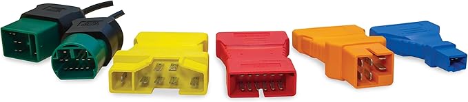 Innova 5610 OBD2 Scanner Bundle with OBD1 Connector Kit - Includes OBD1 Adapters & Pouch