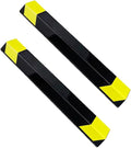 2 Pack 18" Parking Aid for Garage Heavy Duty, Car Parking Stopper for Garage, Parking Aids Protects Car, Parking Stopper Easy to Install (2 Pack 18" L x 1.25" H)