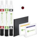 TouchUpDirect 3T3 Ruby Flare Pearl Compatible with Toyota Exact Match Touch Up Paint Combo - Platinum Kit