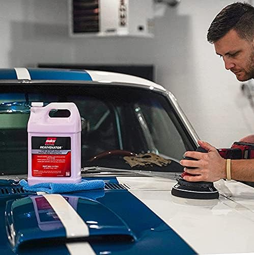 Malco Paint Rejuvenator - One Step Automotive Paint Restoration/Clear Coat Scratch and Swirl Remover/Re-Shine Old, Aged Paint to Look New / 1 Gallon (111701)