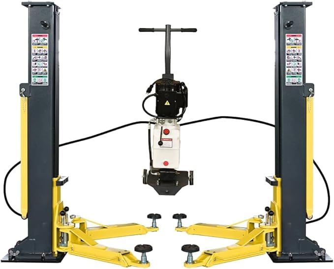 2 Post Lift 7000lbs Car Lift Two Post Car Lift Automotive Lift