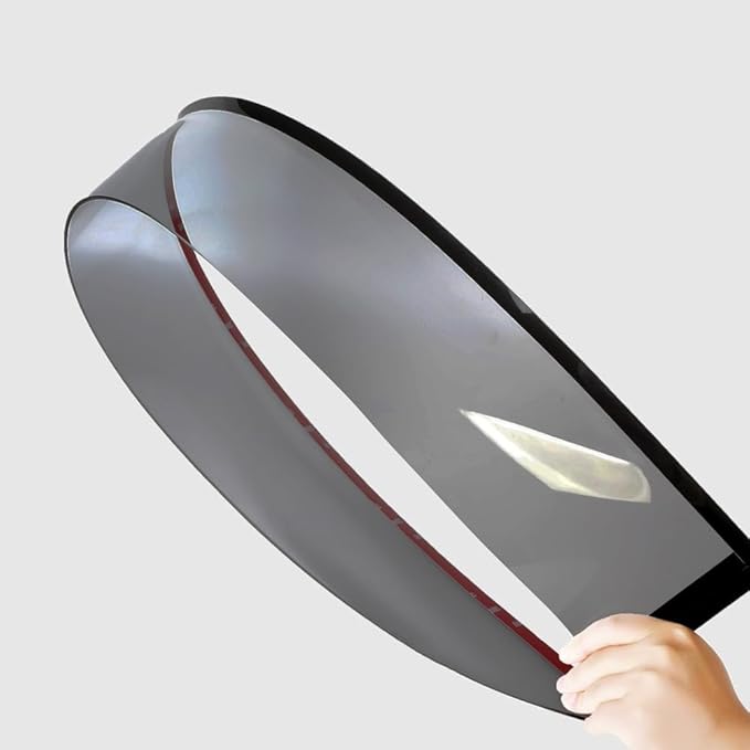 Original Side Rain Guards, 4pcs Out-Channel Tape-On Nice Wind Deflector Set, Window Visors fit for 2011-2020 Mitsubishi Outlander (Not Fit Outlander Sport Models) 94642