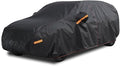 6 Layer Heavy Duty SUV Car Cover Waterproof All Weather Protection with Cotton Liner, Universal Fit Nissan Kicks, Subaru Crosstrek, Jeep Compass Liberty, Kia Soul Sportage