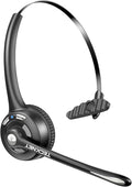 TECKNET Bluetooth Headphones Over Ear, 65 Hours Playtime and 3 EQ Modes Wireless Headphones with Microphone, Memory Foam Ear Cups, Hi-Res Audio, Deep Bassfor Home Travel Office Laptop PC Cellphone