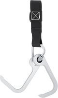 Manhole Hook Tool, Portable Versatile Hook for Lifting Manhole Covers, Storm Drains, Septic Tank Risers, Steel Tool for Lifting, Pulling, and Removing Covers, Easy to Store(Short & Long)