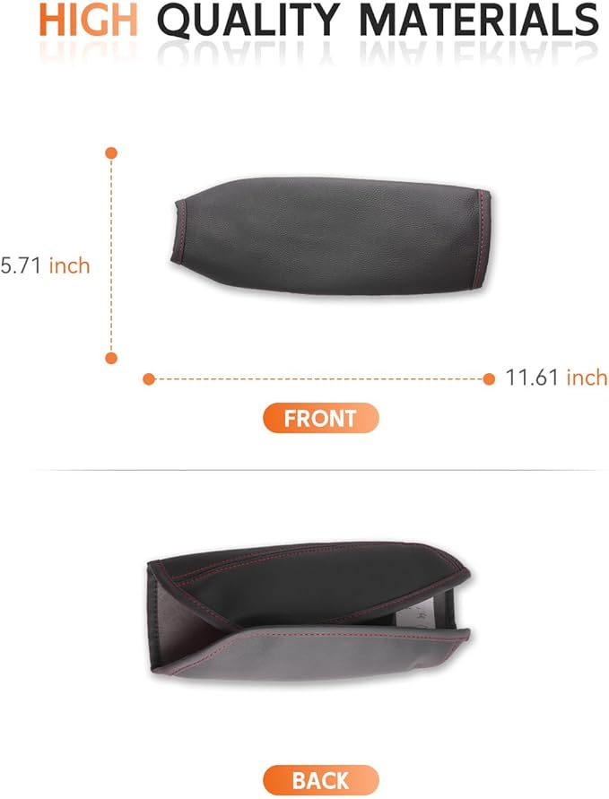 CDEFG for 2015-2025 Porsche Macan Center Console Cover Armrest Cover for Macan (Base, T, S, GTS) 2020 2021 2022 2023 2024 2025 Accessories Console armrest Protector