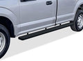 APS Wheel to Wheel Running Boards 5in Compatible with Ford F150 2015-2025 Regular Cab 6.5ft Bed & F-250 F-350 Super Duty 2017-2025 (Nerf Bars Side Steps Side Bars)