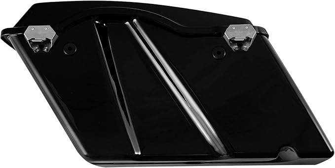 Green-L Gloss Black Hard Saddlebags Fit for Harley Touring Road King Street Glide Electra Glide Ultra 1994-2013