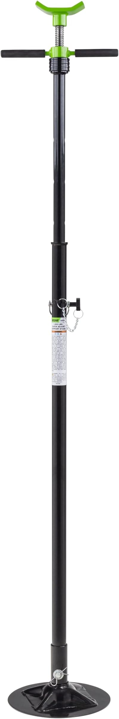 Arcan Quick Adjust Support Stand, 1,500 Lbs Capacity, ALSS15Q