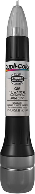 Dupli-Color AGM0555 Scratch Fix All-In-1 Exact-Match Automotive Touch-Up Paint – General Motors Cashmere – 0.25 oz. Paint Pen