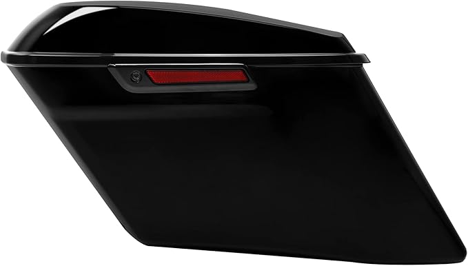 XFMT Motorcycle 4" Stretched Hard Saddlebags Bags Fit For Harley CVO Street Glide 2014-2023