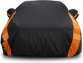 Avecrew Car Cover Waterproof All Weather for Automobiles, Outdoor Heavy Duty Full Exterior Covers for Sedan(186"-193")