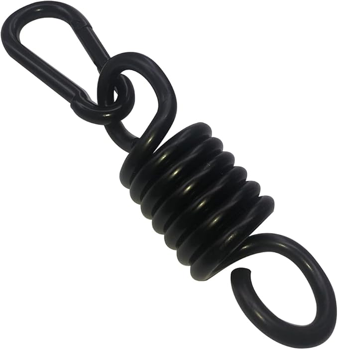 Eye Ceiling Hook Swing Hangers 550LB Capacity for Punching Bags Hanging Chair Hammocks Swing Trapeze Yoga (Heavy Bag Spring-7MM)