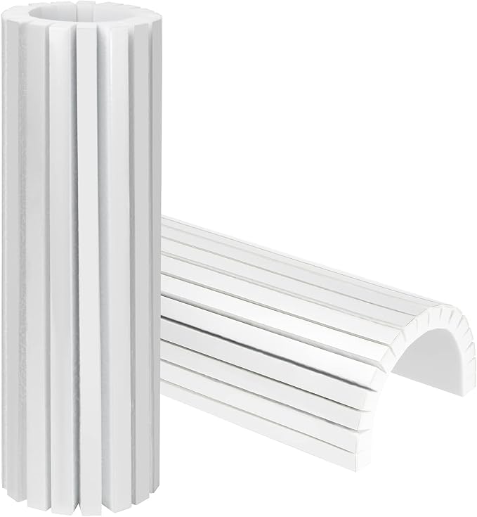 Garage Wall Protector Foam Wall Column Guard for Parking Garages - Wall Edge Protector Protect Your Car - Garage Column Edge and Bumpers Guards
