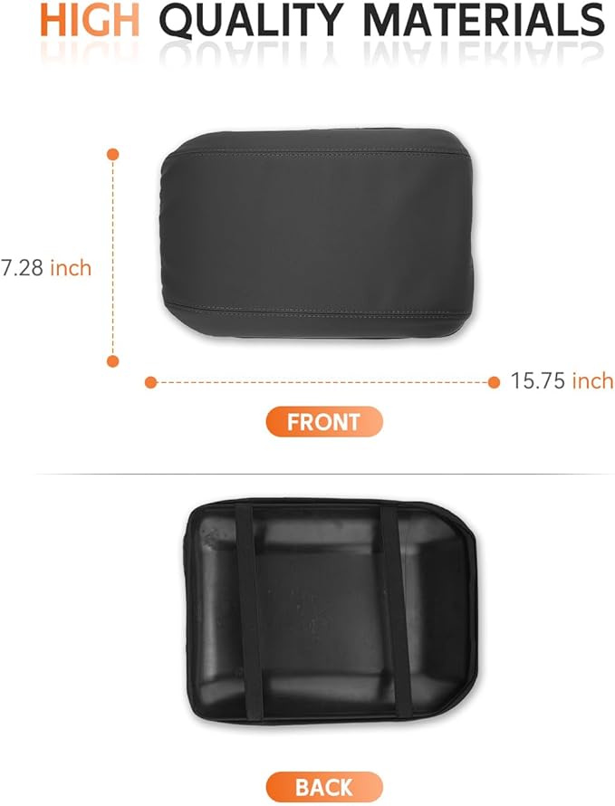 CDEFG for 2024 2025 Toyota Land Cruiser 250 Center Console Cover Armrest Box Cover for Land Cruiser (1958, Land Cruiser) Accessories Arm Rest Protector