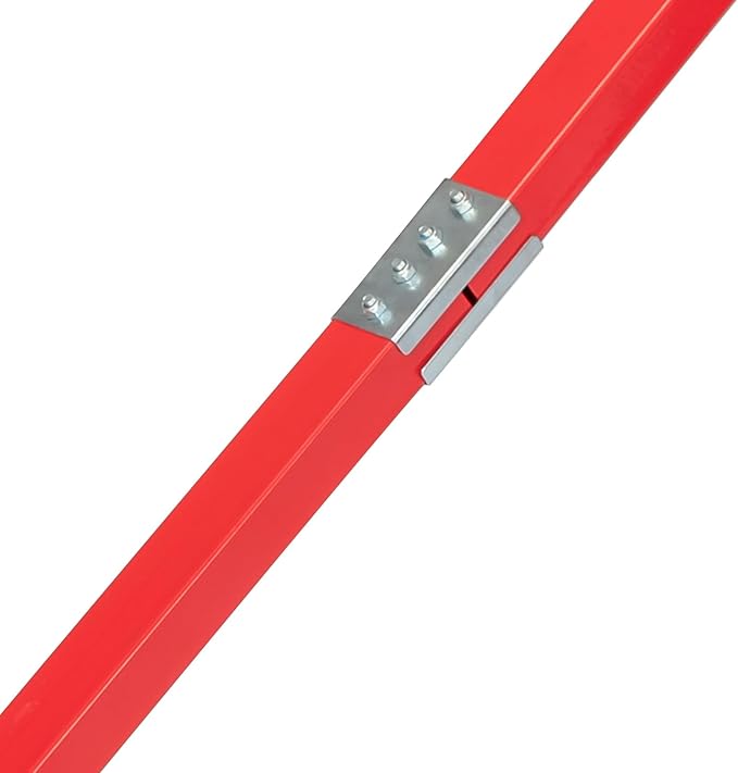 Air Jack 3 Ton/6600 lbs Airbag Jack Pneumatic Jack Lift Up to 15.75 Inch 3-5S Fast Lifting Air Bag Jack for Garage Cars Trucks with Adjustable Long Square Handle Red