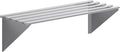 AmGood 18 in. x 48 in. NSF Stainless Steel Tubular Wall Shelf | Heavy-Duty Metal Shelving for Appliances & Equipment | Ideal for Kitchen, Restaurant, Garage, Laundry, Utility Room