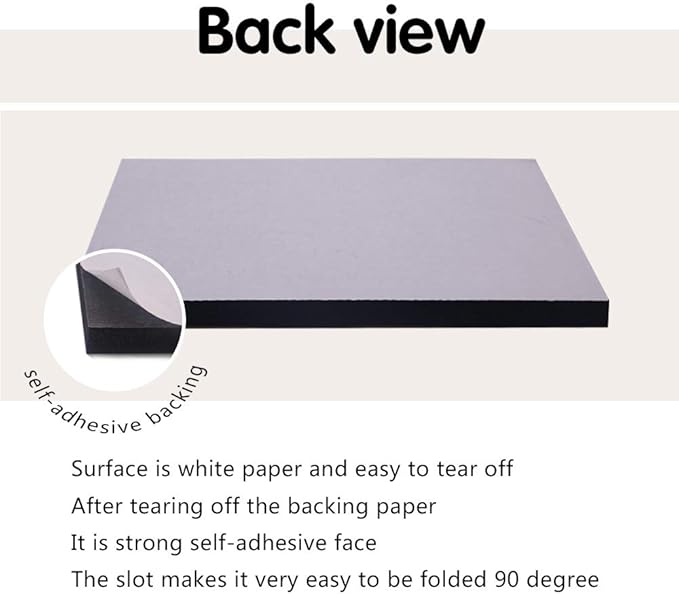 Garage Wall Protector Foam Wall Column Guard for Parking Garages - Reflective Wall Edge Protector - 2 Pack Pole Guard - Wall Edge and Bumpers Guards