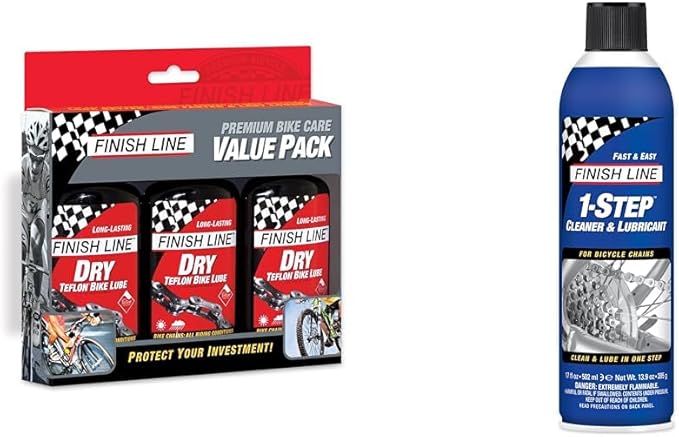 Finish Line Dry Bike Lubricant