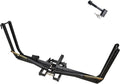 MagRack X1 Hitch 1 Ebike Rack, 100 lbs Capacity Electric Bike Carrier with 2 Arms, Foldable Bike Racks for Tow Hitch Up to 3.5-in Fat Tire 2" Receiver w/Lock