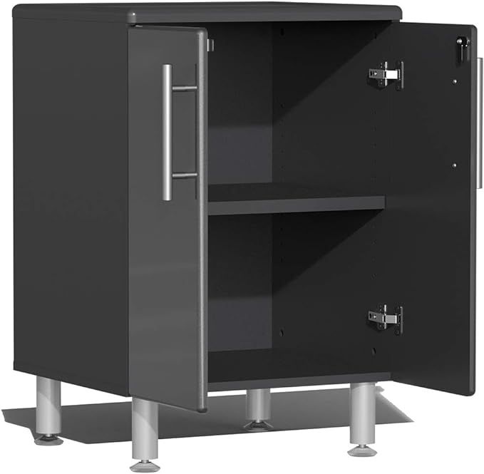 Ulti-MATE UG22050G 5-Piece Garage Cabinet Kit in Graphite Grey Metallic