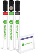 TouchUpDirect 1E3 Phantom Gray Metallic Compatible with Toyota Exact Match Touch Up Paint Brush - Preferred Kit