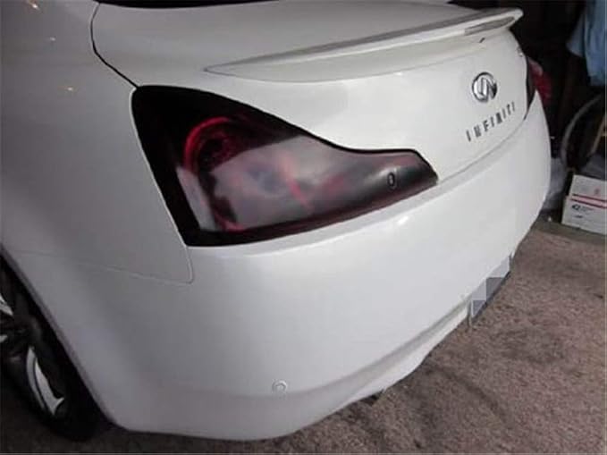 12 by 48 Inches Self Adhesive Headlight, Tail Lights, Fog Lights Tint Vinyl Film with Tools (Matte Black)