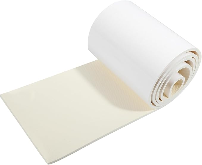 2000x200x6.5mm Car Garage Wall Guard Door Bumper Universal Protector Anti Collision Waterproof White Automotive Parts