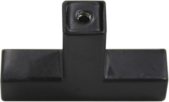 goldenwarm 35 Pack Black Cabinet Knobs Kitchen Cabinet Handles Stainless Steel Cabinet Hardware Black Knobs Handles Pulls for Bathroom Cabinets and Cupboard, 2in(50mm) Overall Length