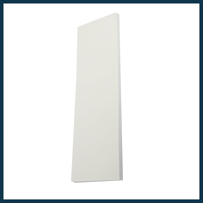 400x120x15mm 2pcs Car Garage Wall Guard Door Bumper Protector Anti Collision Waterproof White Automotive Parts