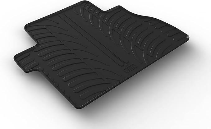 Gledring USA Custom Fit All-Weather Rubber Floor Mats Intended for Toyota Tacoma Access Cab 2016-2023, No Trimming Required, Tailored Custom Fit, Protects from Rain, Mud, and Snow.