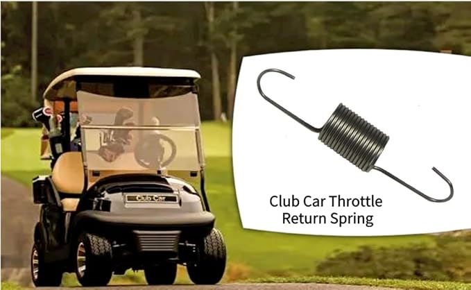 Club Car Carburetor Throttle Return Spring (1981-1995) Gas Golf Cart