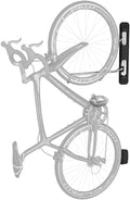 Mount Plus Bike-M Easy Wall Mounted Bike Storage Rack for Your Home Garage, Office Building | Save Space with Swings 180 Degrees | Easy Push and Pull to Wall Mount (Mountain Bike)