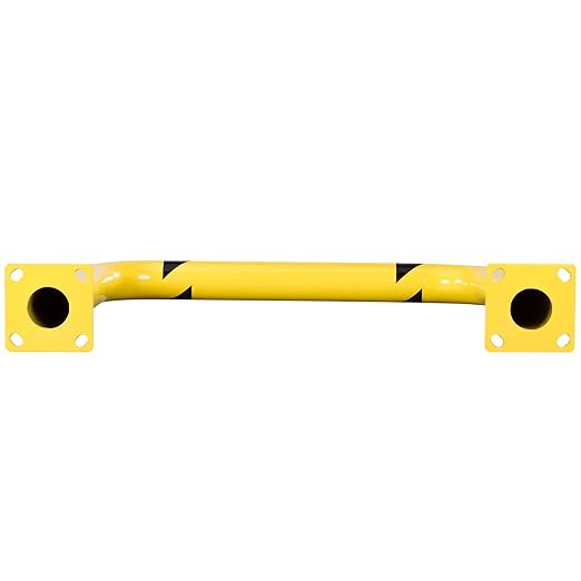 Guardian Steel Machine Guard Barrier Hollow Fillable Protect Equipment Warehouse Electrical Safety 48" x 36"