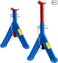 Jack Stands 6 Ton (13000 LBs) Lifting Car Stand with Security Locking Pins, Fit Use for Trucks, RV, Cars Automotive Sedans, SUV, MPV, 2 Packs