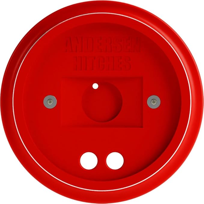 ANDERSEN HITCHES | 3684 | 4" Jack Block with Magnets | Fits up to 9" Jack Stand | RV & Camper Leveling | 50,000 lbs Capacity | Made in USA (4" Jack Block, 1)