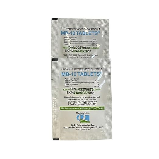 Kinetico K5 MB-10 Sanitisation Tablets (2 Packs)