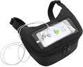 Handlebar Bag Storage Bag Compatible with ADV 350 XMAX 300 Xmax 125 TMAX GTS GTV LX 50 125 250 300 750 350 Sprint Scooter Waterproof phone bag