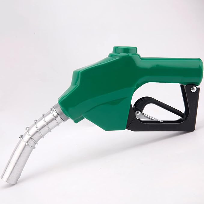 1-3/16"Automatic Fuel Nozzle,Car Fuel Filling Nozzle,Auto Shut-Off Fuel Nozzle, High Flow Automatic Fuel Nozzle, Suitable for Filling Diesel,Kerosene and Various Gasoline(inlet 1”NPT,32GPM)