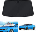 KUST Windshield Sun Shade for 2016-2024 Chevrolet Chevy Camaro Accessories Front Window Sunshade Sun Visor Protector Foldable Heatshield Blocks UV Rays Keep Your Car Cooler