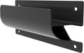Heavy Duty Metal Wall Storage Hangers for Garage - Black Ladder Rack with Screws (16.5 inch 1PCS)