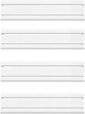 Slatwall Panels Garage Tool Organizer Wall Mount Garage Slat Wall Storage Systems, Bike Storage Rack Garage Organizers and Storage PVC Wall Panels Slat Wall Paneling