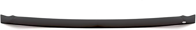Auto Ventshade [AVS] Aeroskin Hood Protector | Fits 2016-2023 Toyota Tacoma | Low Profile Deflector/Bug Shield - 1 pc., Smoke | 322079