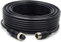 (17FT / 5m Backup Camera Cable, 4-pin Aviation Video Extension Cable, Car Video Extension Cable Backup Camera Extension Cable,AV Extension Cable CCTV Rear View Camera,Car Video System